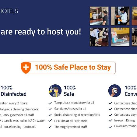 Fabhotel Pruthamesh Pride Nāsik Eksteriør bilde
